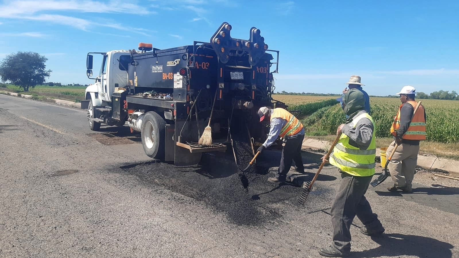 Buscan reparar caminos antes de Carnaval y Semana Santa en Angostura