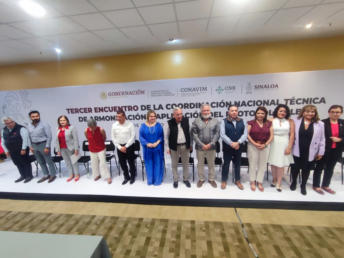 Se suma Sinaloa al esfuerzo para aplicar un Protocolo Alba homologado ante desaparición de mujeres