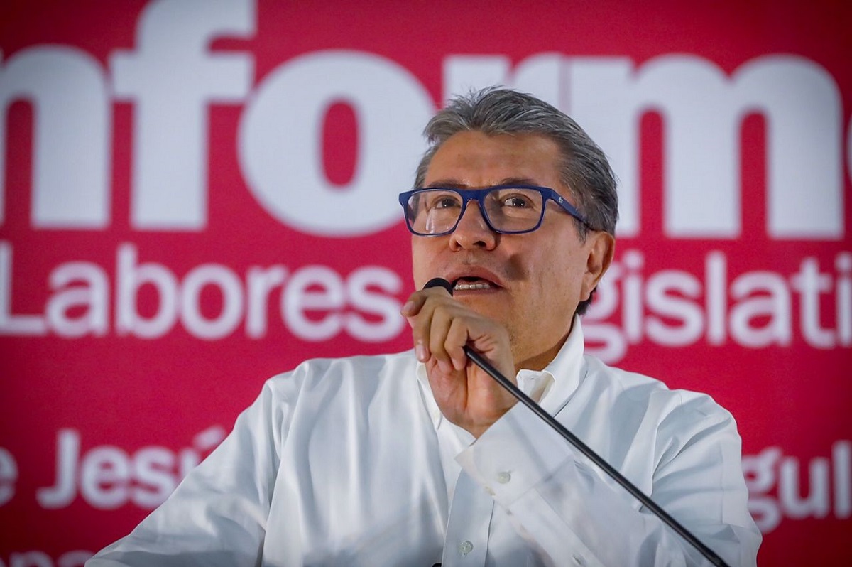 Cuestiona Monreal origen de propaganda para ‘corcholatas’, propone una pausa rumbo al 2024