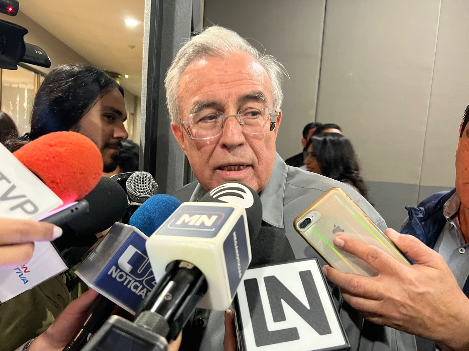 Yo no me acredito esos decomisos, pero ayudan a abatir las adicciones: Rocha