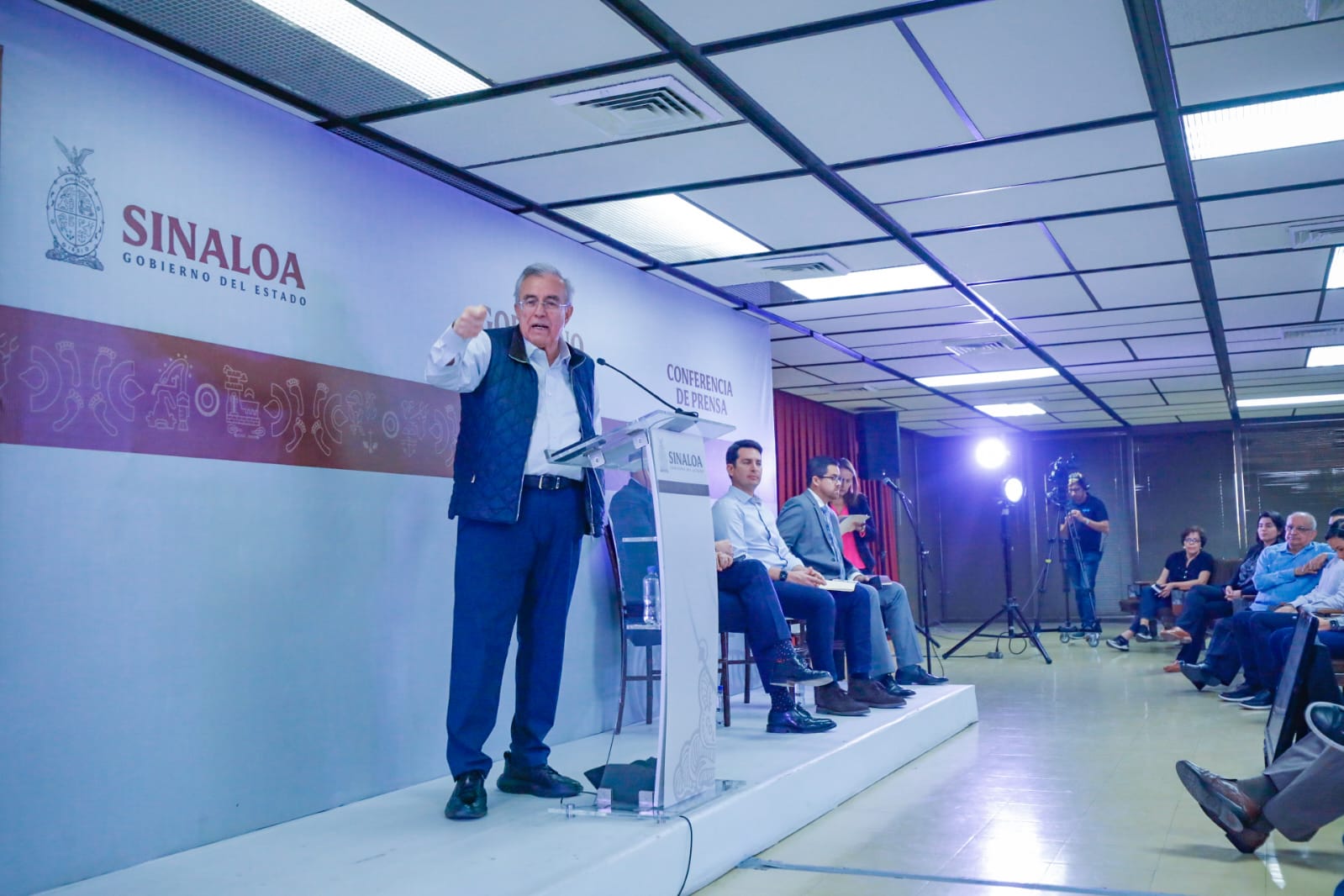 ‘Ellos tienen tareas importantes’: Rocha tras llegada a Sinaloa de 300 elementos de la Guardia Nacional
