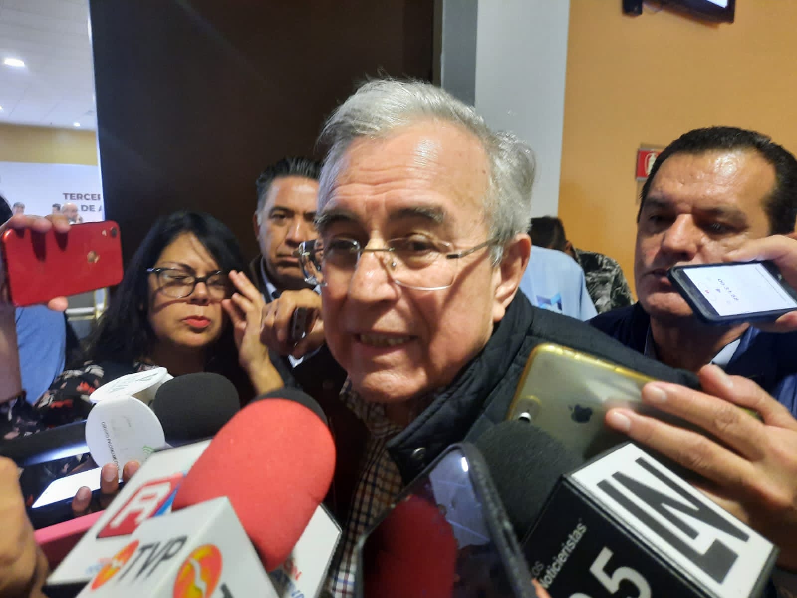 ‘El que no quiera ver, que no vea’: Rocha Moya sobre salida de Culiacán de las 50 ciudades más violentas