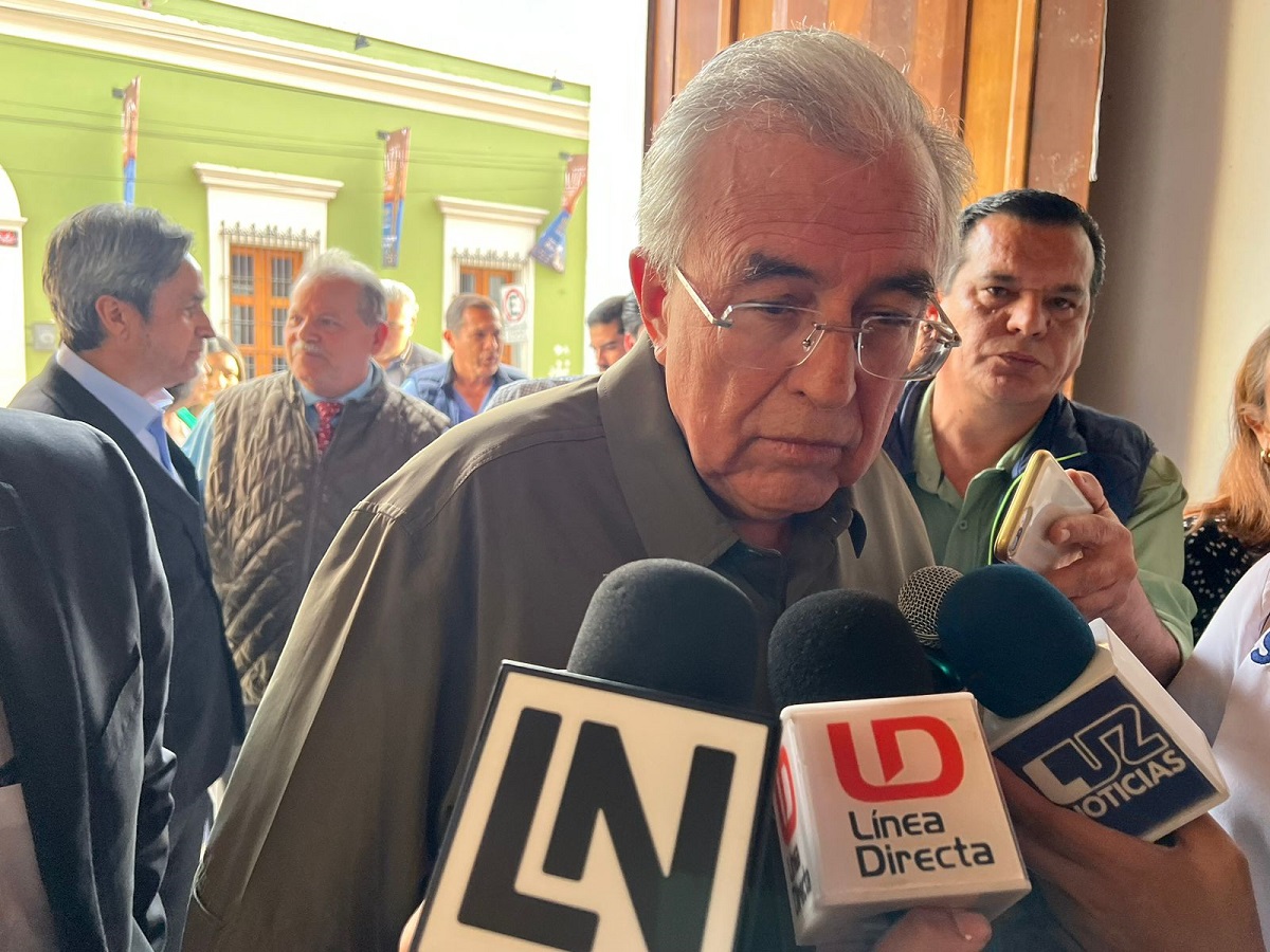 Serían dos o tres detenidos en operativo en la sierra de Sinaloa y Durango: Rocha
