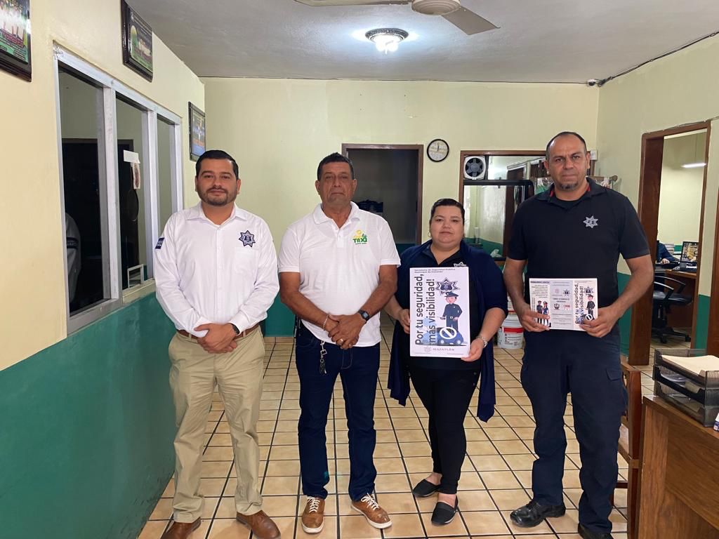 Difunden entre prestadores del transporte público de Mazatlán porcentaje del polarizado permitido