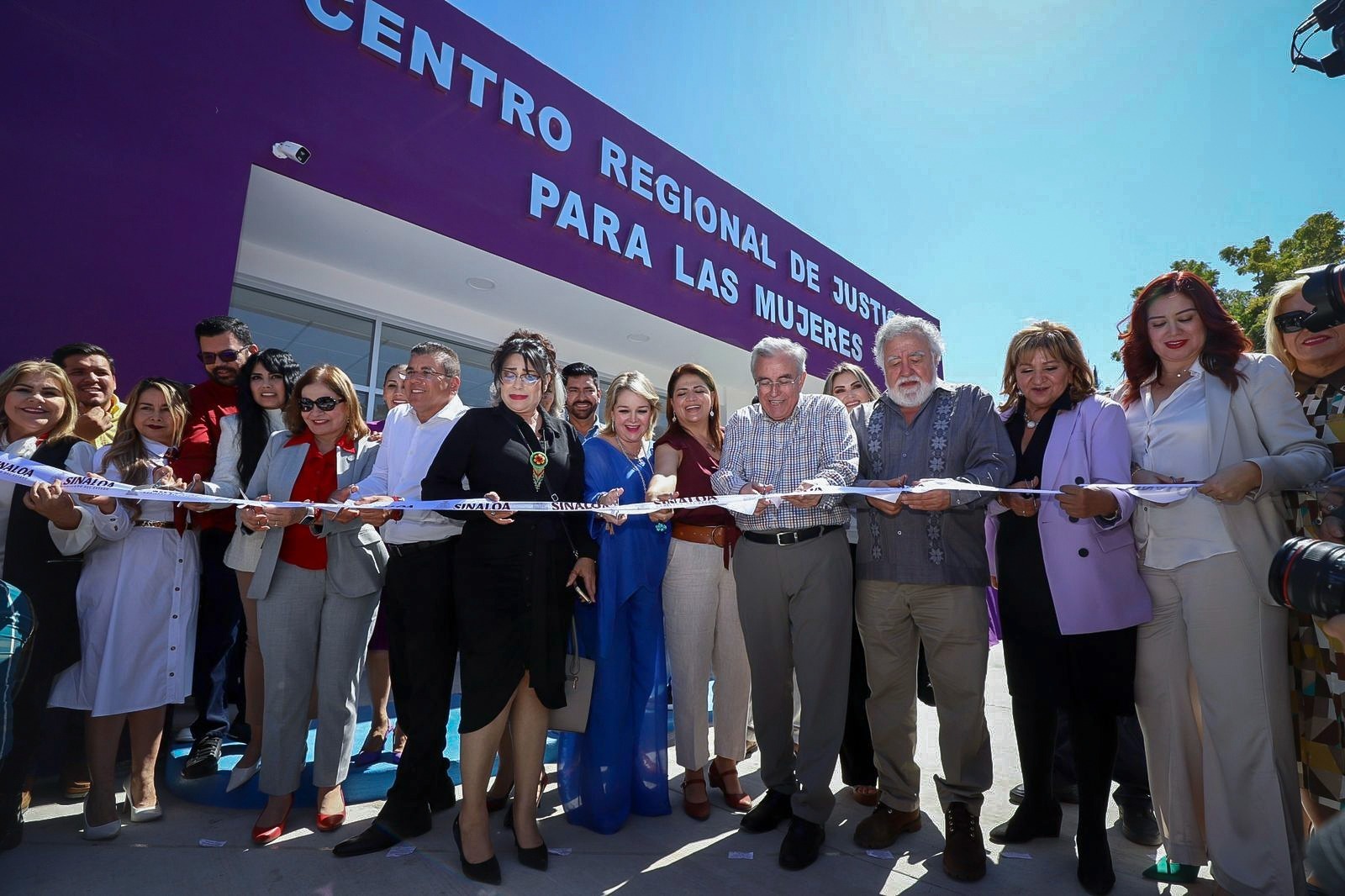 Inauguran en Mazatlán, el segundo Centro Regional de Justicia para las Mujeres