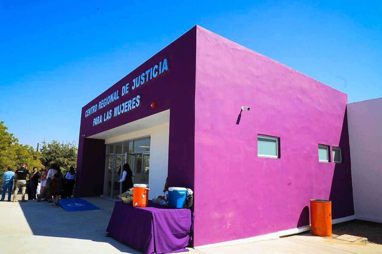 A la espera de convocatoria para que Guasave tenga Centro de Justicia para Las Mujeres en 2024