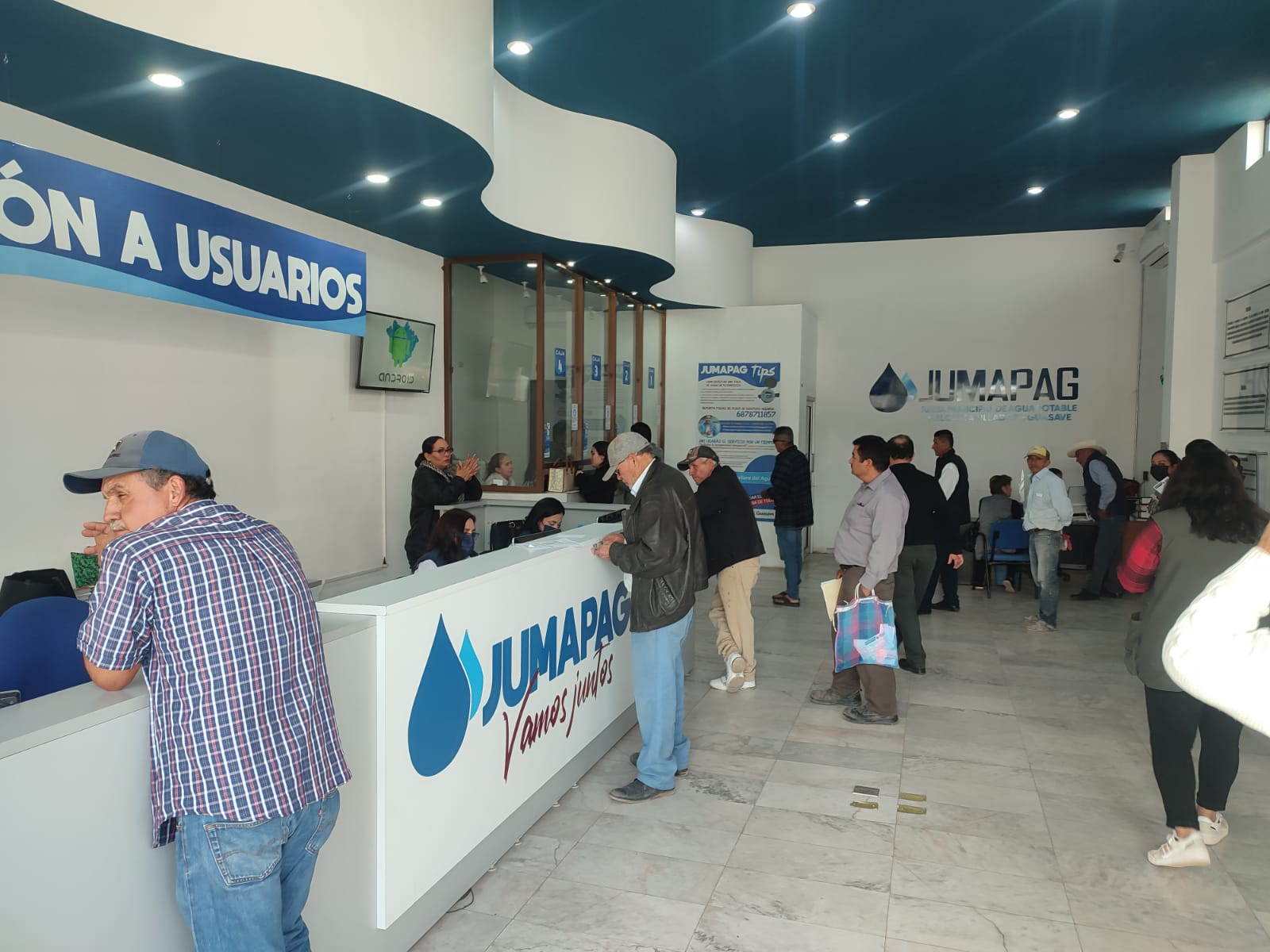 Ya hubo acuerdo; sindicalizados Jumapag consiguen aumento salarial del 7%