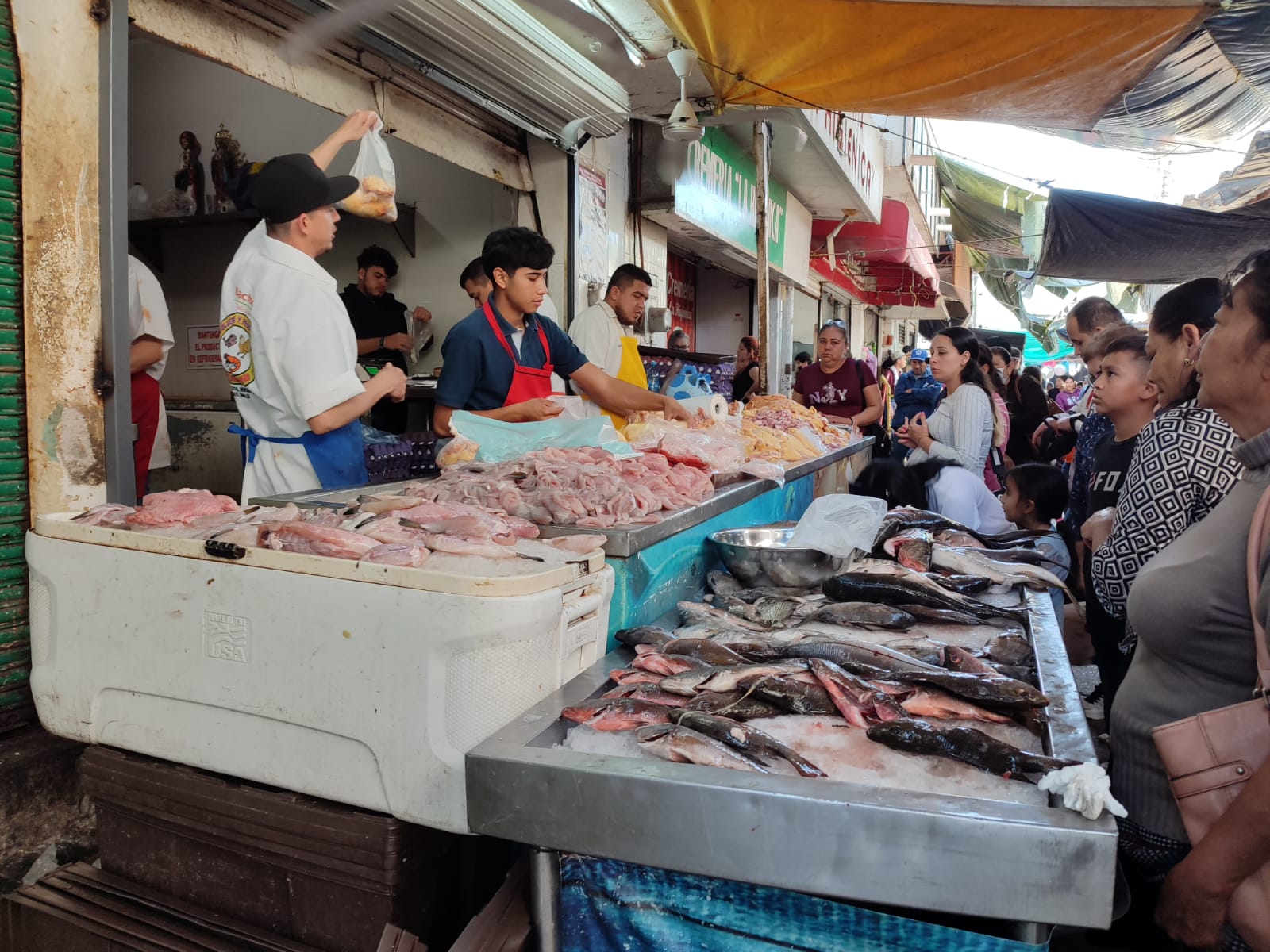 Por la economía de los guasavenses; solo el robalo y pargo subirán su precio en Cuaresma