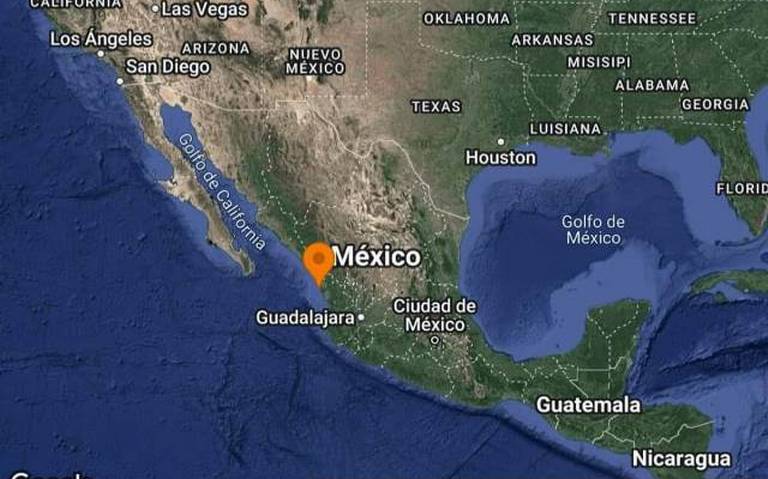 Descartan afectaciones en Escuinapa por sismo de 4.5 grados; el epicentro fue en Tecuala, Nayarit