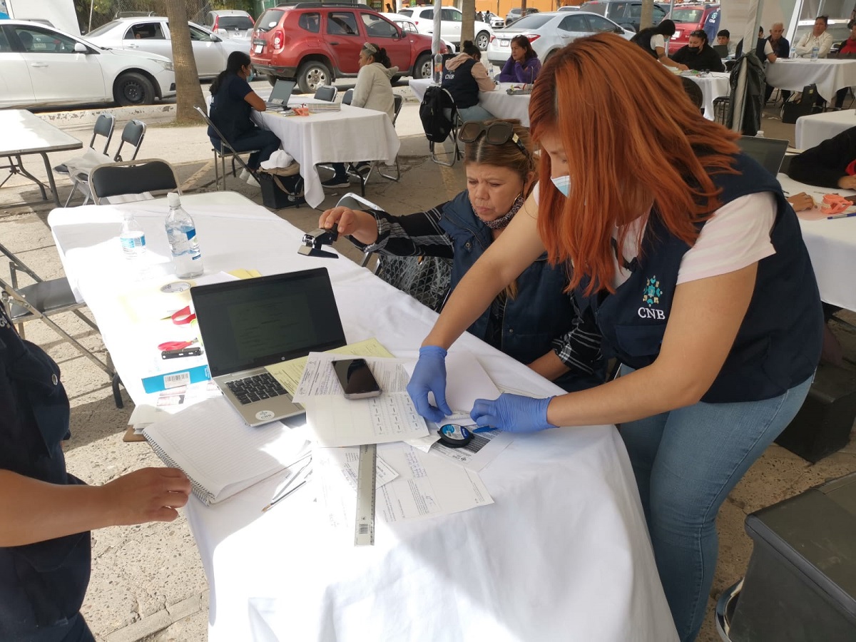 Recolectan 450 muestras en primera jornada para obtención de perfil de ADN en Los Mochis y Guasave