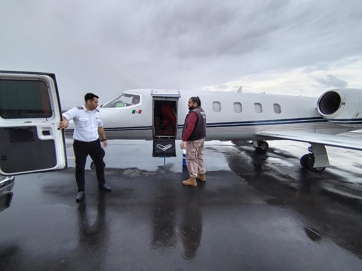 Shriners trasladaran este viernes en ambulancia aérea al niño Caleb hacia Sacramento, California