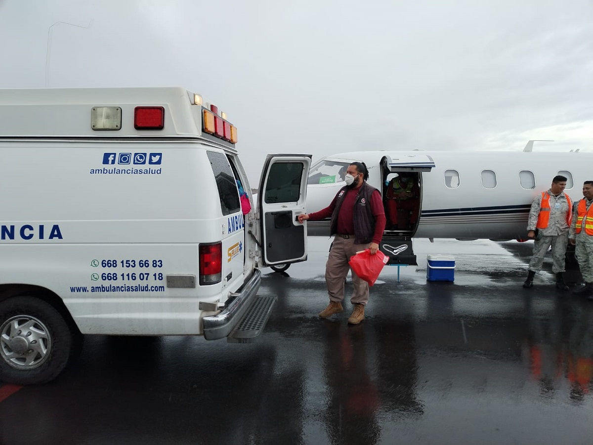 Traslada Shriners más de 17 casos de niños quemados principalmente por pirotecnia en el norte de Sinaloa