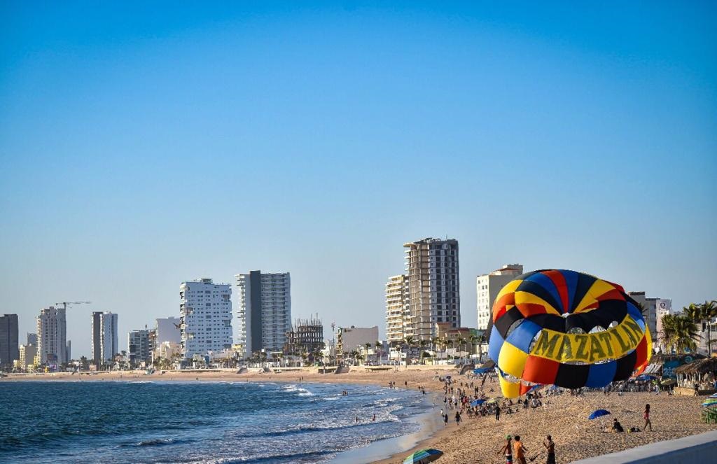 Mazatlán en el Top 5 de destinos para vacacionar este primer puente del año