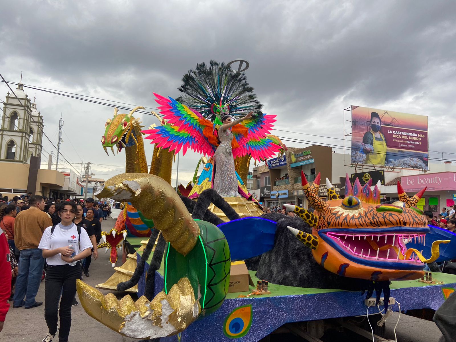 Carnaval de Guamúchil podría dejar una derrama económica de más de 8 mdp