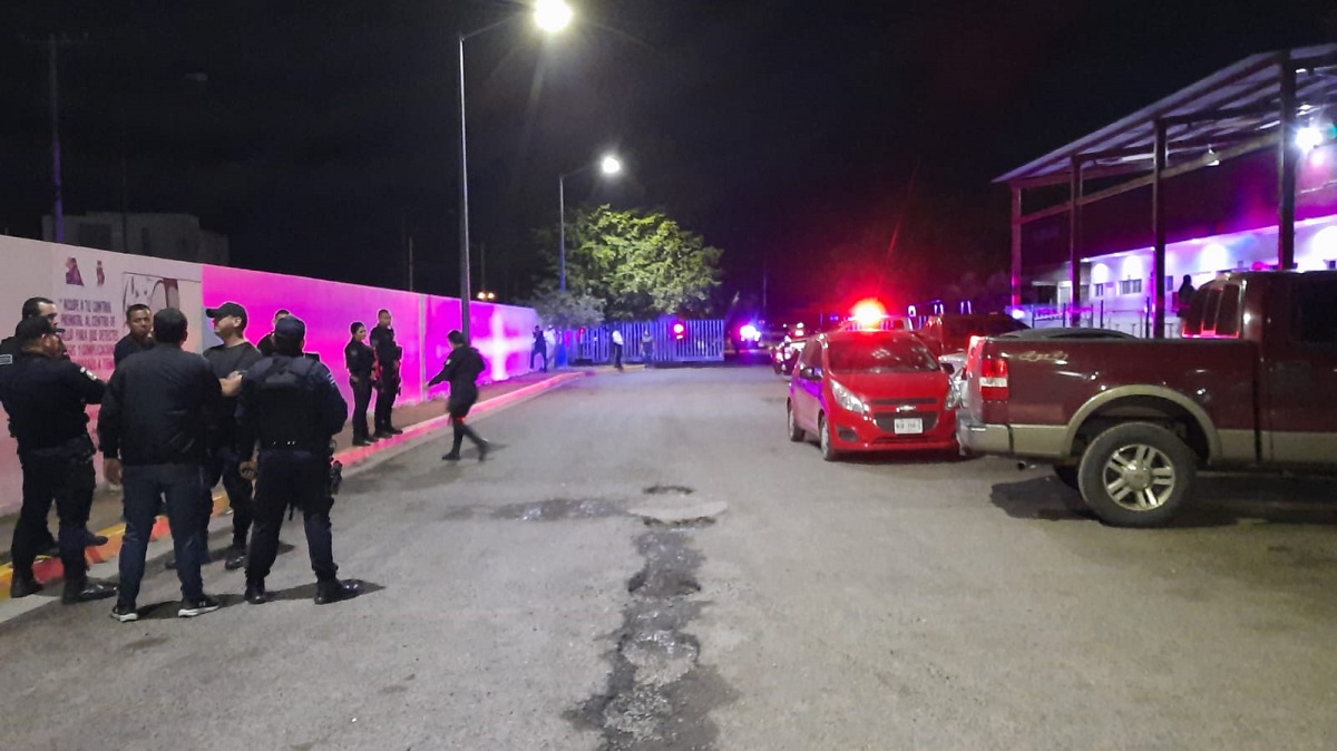 Reporta SSA estable de salud a policía municipal que fue agredido a balazos