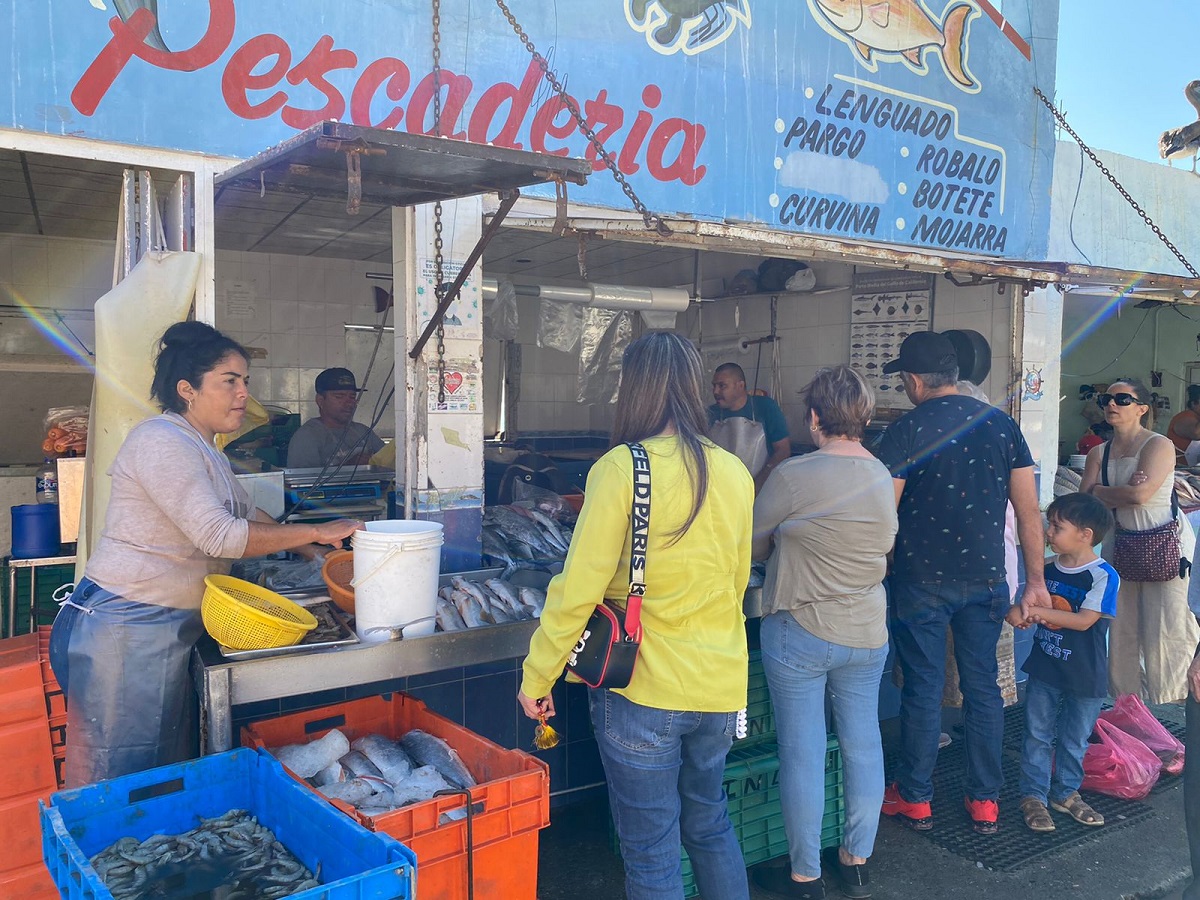 Registran capturas del 60% en el embarcadero de la Isla de la Piedra
