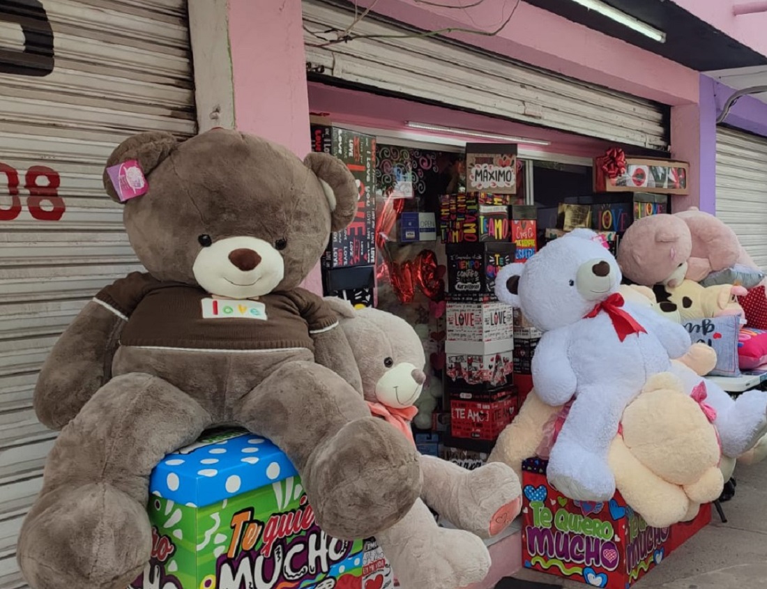 ¡No salen a comprar! Operativos de seguridad inhiben ventas para San Valentín: Canaco Culiacán