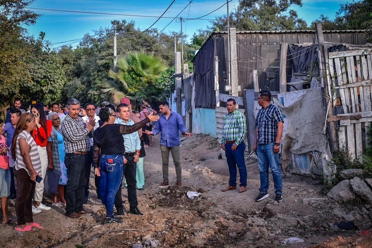 Quieren mejorar su calidad de vida en la Francisco I. Madero de Mazatlán