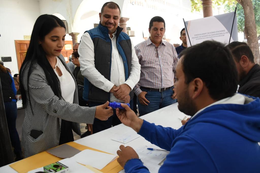 Por mayoría aprueban afiliados al Suntuas la actualización del Contrato Colectivo de Trabajo