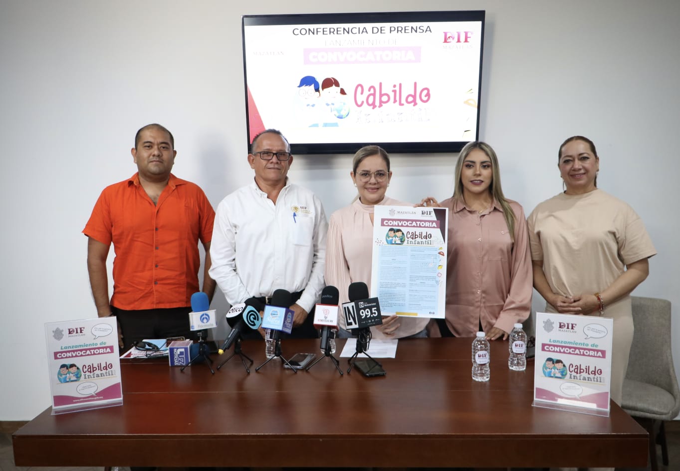 Buscan a los rostros del Cabildo Infantil 2023, será renovado en Mazatlán en el marco de festejos por el Día del Niño