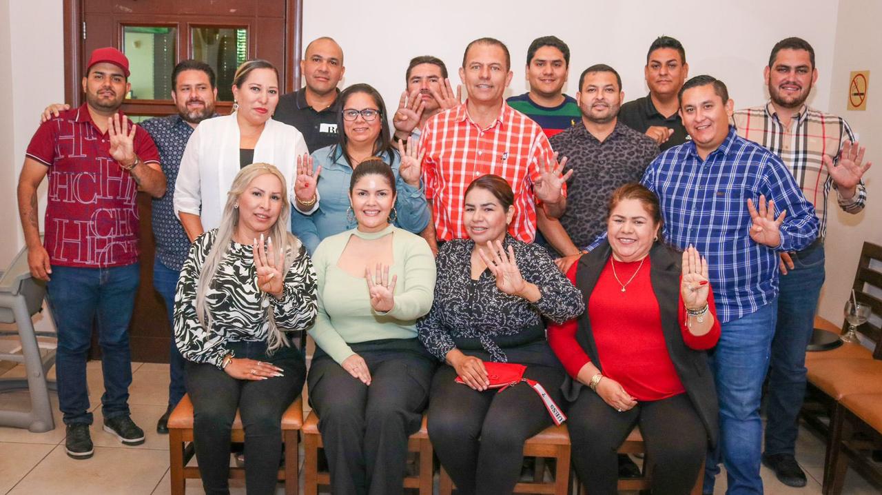 Se reúnen con la líder de Morena 15 síndicos ganadores en plebiscito de Culiacán&nbsp;