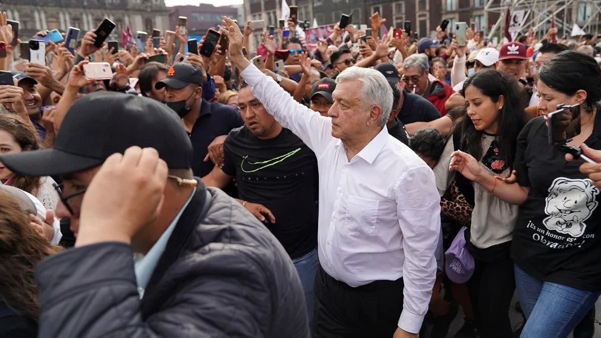 Reitera AMLO invitación a marcha del próximo 18 de marzo a ‘todo aquel que está a favor del cambio’