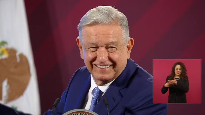 ‘Se van a rayar’; adelanta AMLO que ‘mañanera’ próximamente se llevará a cabo desde búnker de García Luna