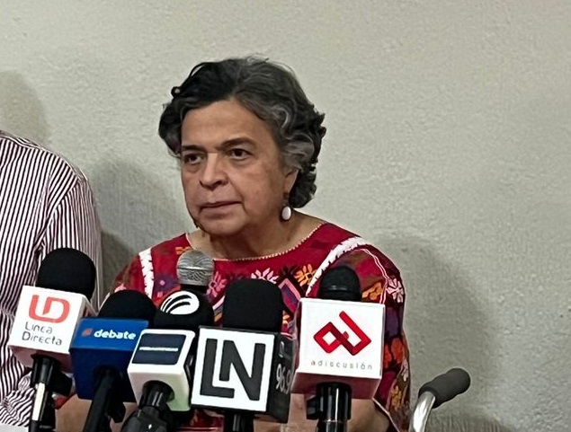 AMLO debería participar en las manifestaciones de todos, no solo de una fracción: Senadora