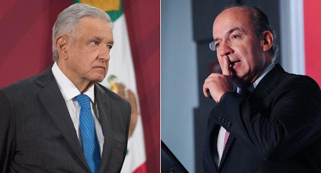‘No se persigue a nadie’: AMLO sobre acusaciones de Felipe Calderón sobre persecución política