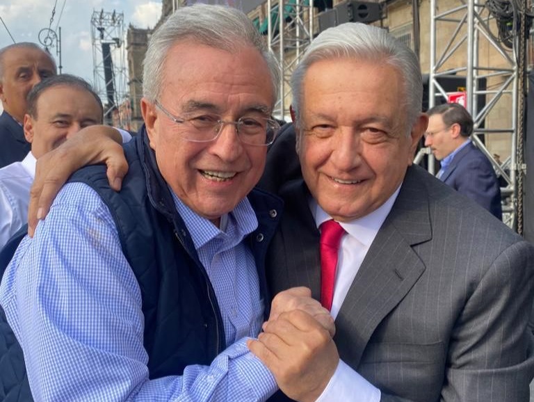 AMLO me dijo: “No eres mi amigo, eres mi hermano”, y yo le tengo mucha consideración: Rocha; espera la visita