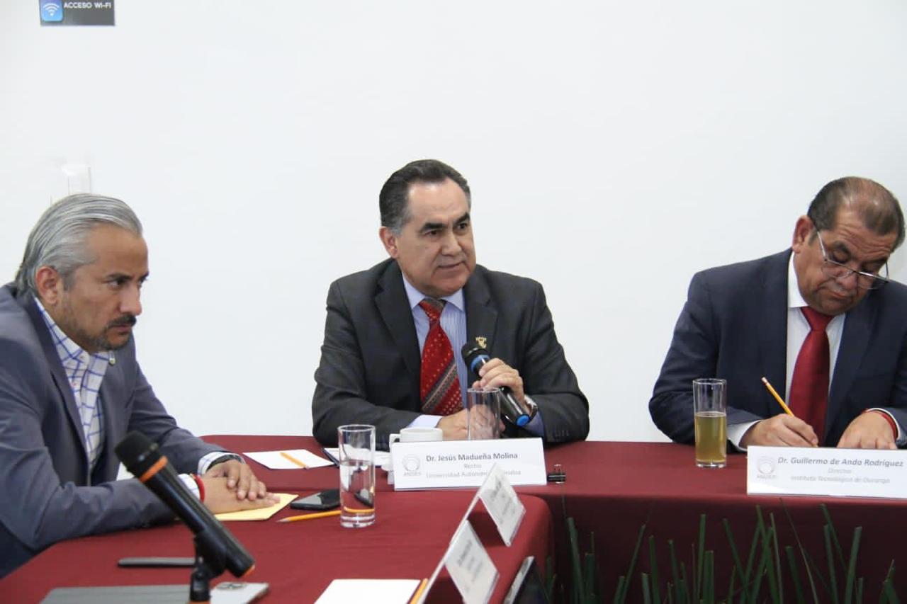 Ante rectores de ANUIES aborda la UAS ‘violación a la autonomía’ con la aprobación de la Ley de Educación Superior