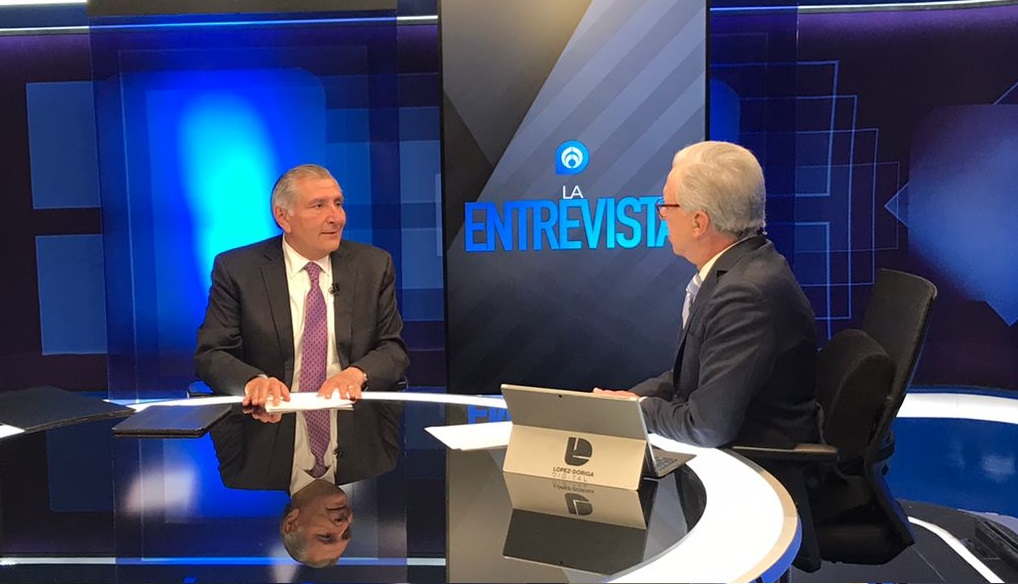 Así responde AMLO a las declaraciones Adán Augusto López sobre que el encargado del tema migratorio es Ebrard