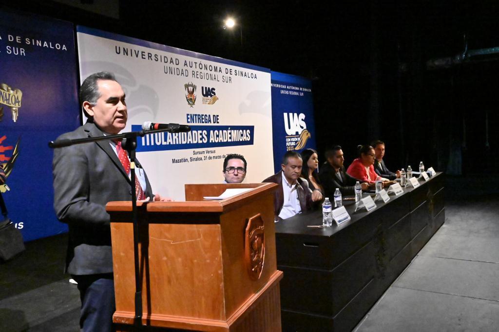 Rector de la UAS asegura que no se dará un paso atrás en la defensa de la autonomía universitaria