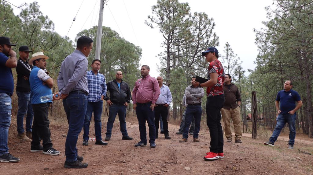 Alcalde de Badiraguato anuncia más obra pública para Surutato