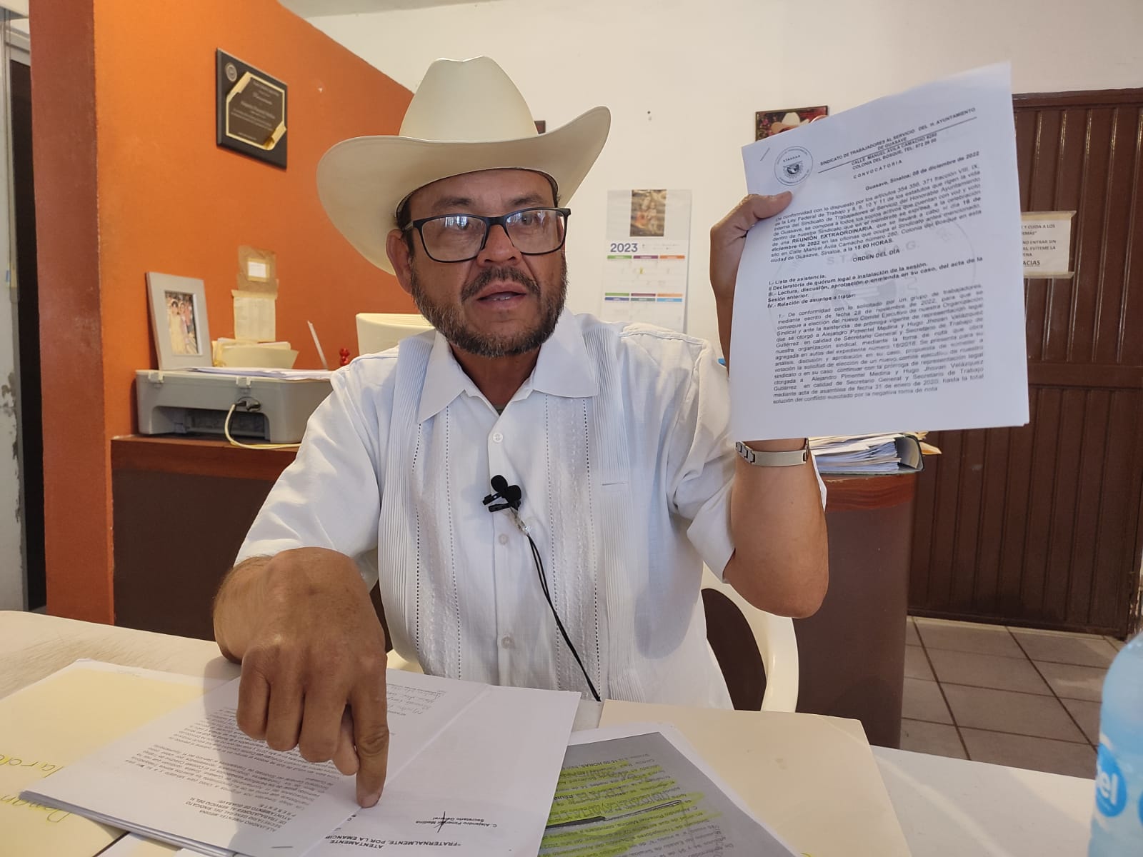 Desde el gobierno incitan a sus disidentes; lo que quieren es el contrato colectivo, advierte líder del Stashag 