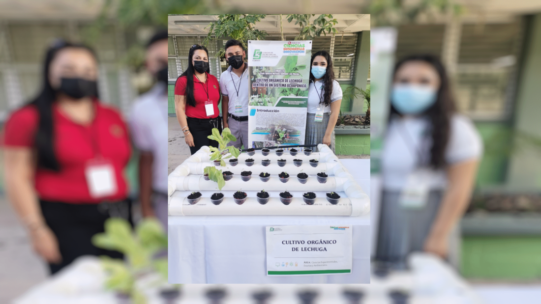 Alumnos de Cobaes participan con 18 proyectos en la Feria Mexicana de Ciencias e Ingenierías 2022