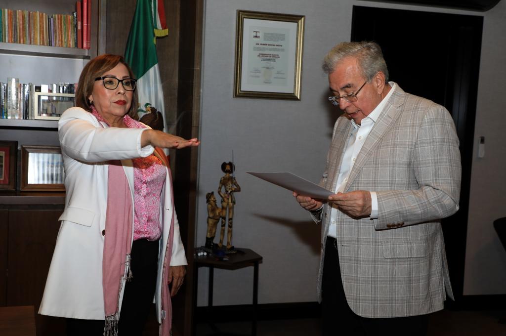 Llega Ana Alicia Cervantes a la Subsecretaría de Educación Básica, tras la la renuncia de Horacio Lora