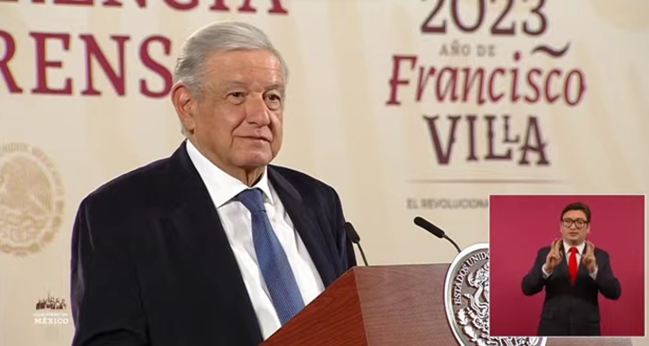 ¿Qué tiene que ver lo entregado por EU a Centroamérica, con los 35 mmdd para armas a Ucrania?, reprocha AMLO