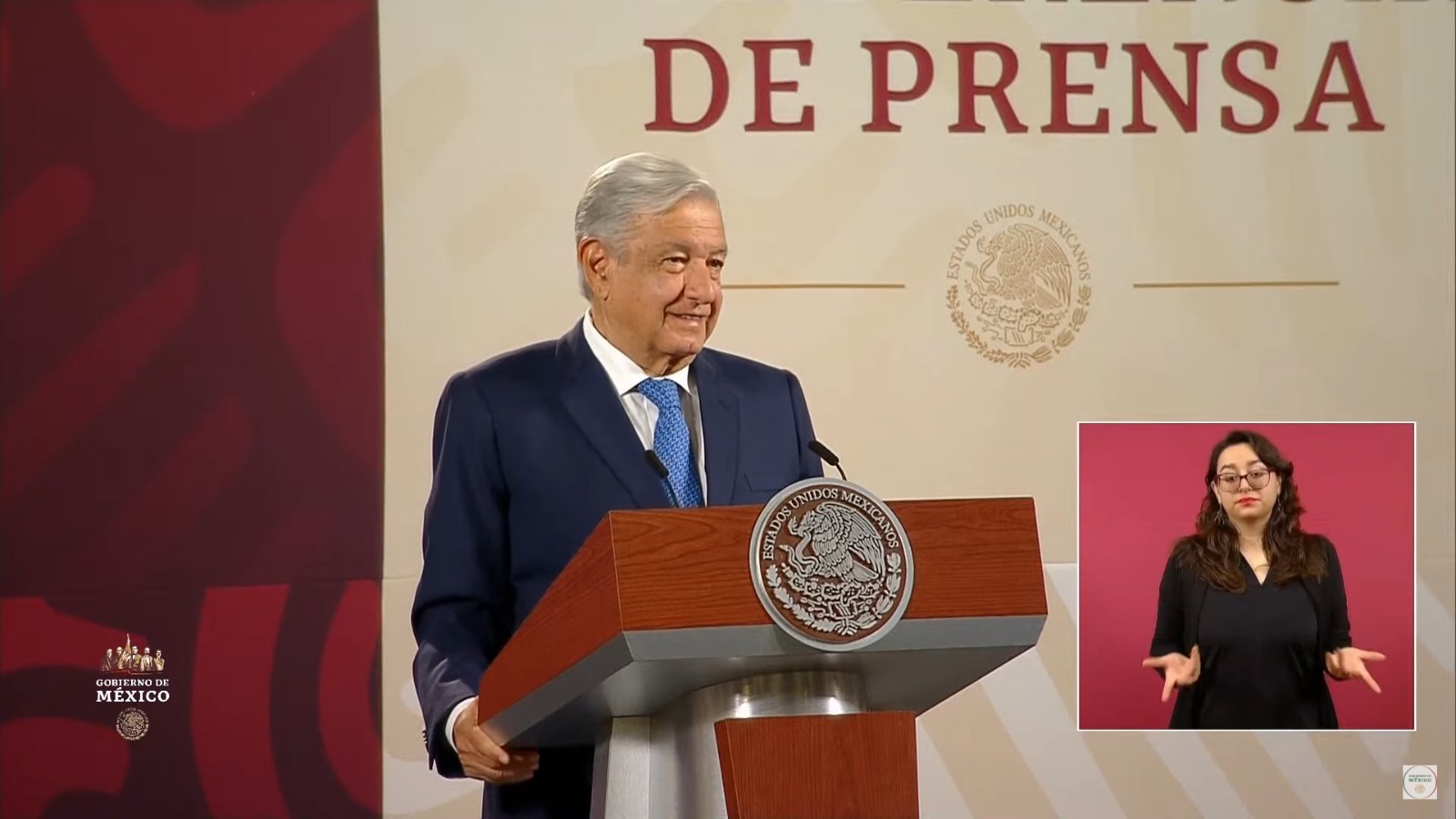 ‘Solo se ha dedicado a acusarnos’, arremete López Obrador contra comisionado de Derechos Humanos de la ONU