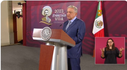 Políticos corruptos tienen muchísimo más que ‘El Chapo’: AMLO sobre delincuentes de ‘cuello blanco’