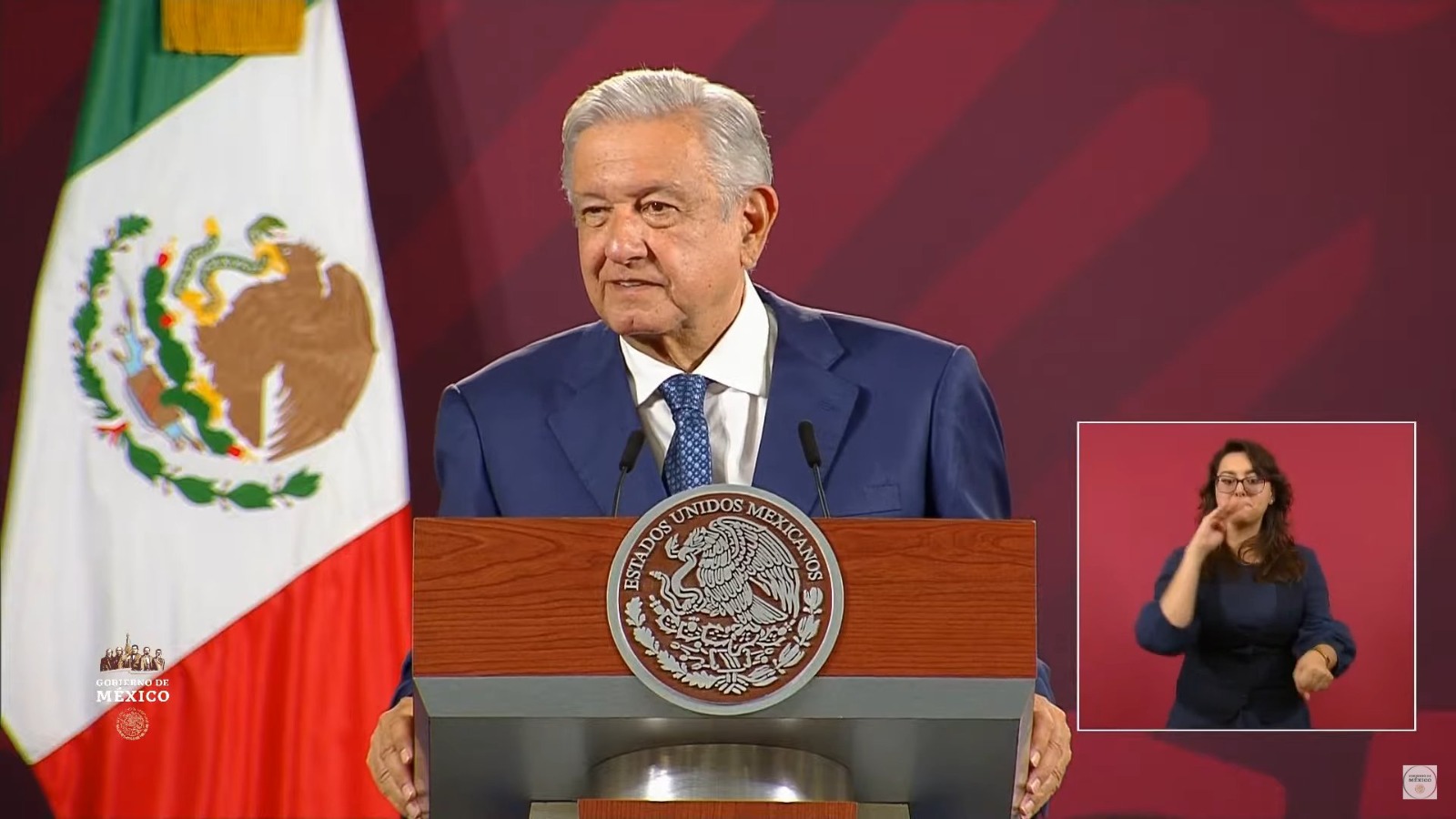 Además de Culiacán, acudirá al sur de Sinaloa a supervisar la presa Santa María el sábado, confirma AMLO