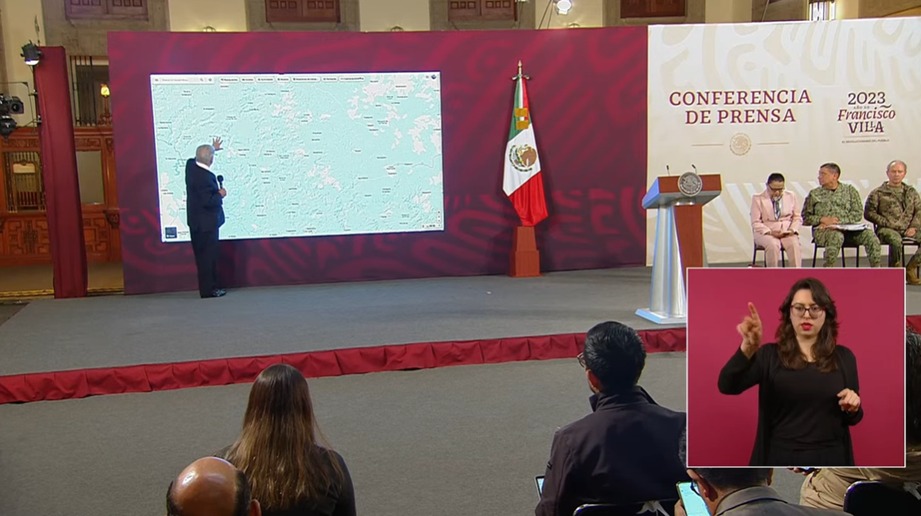 A esperar el análisis para confirmar si es ‘El Chueco’, señala López Obrador… ‘parece que fue una ejecución’