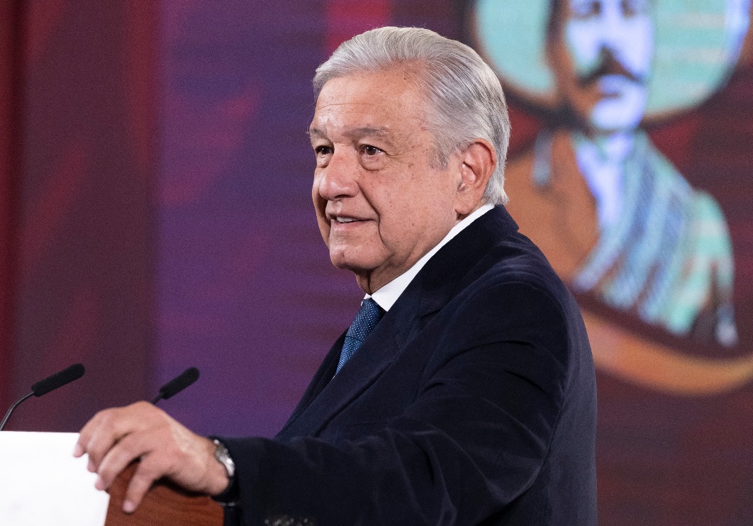‘No la conozco, pero sí a su familia’, AMLO celebra la selección de Guadalupe Taddei, como presidenta del INE