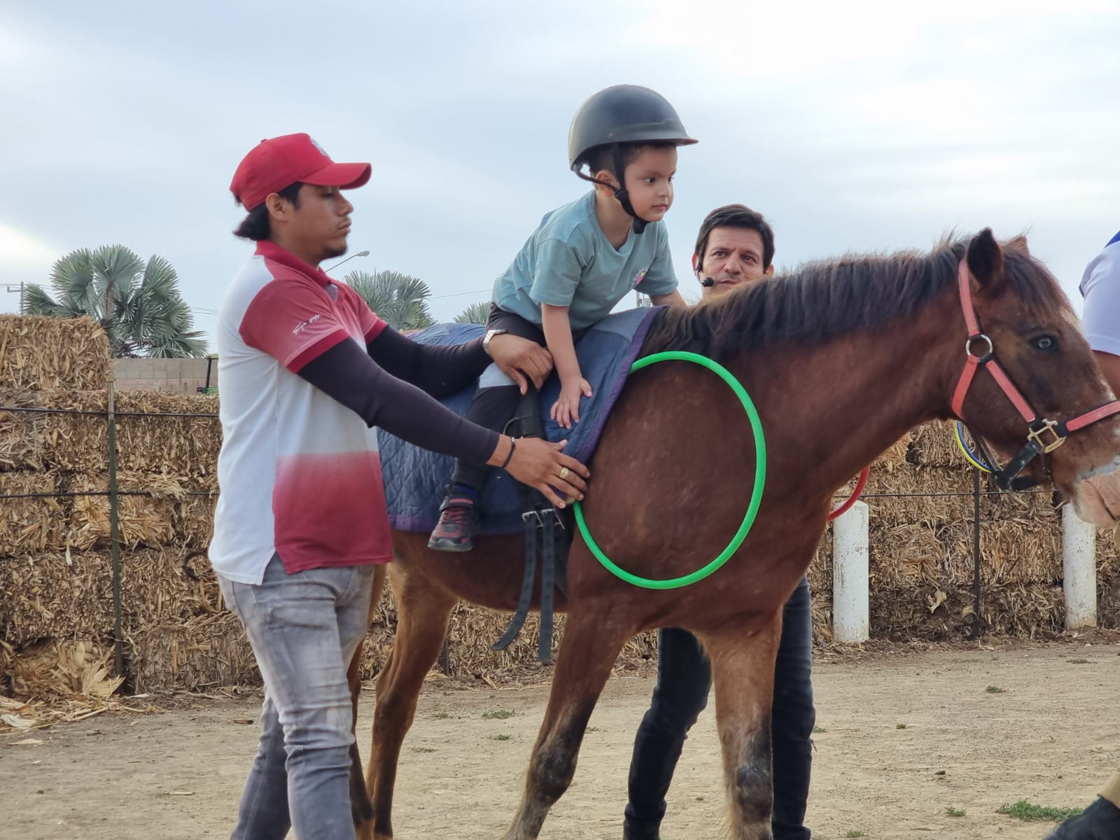 Ellos pusieron los caballos y el placer de ayudar, cumple dos años el ‘Apapacho Ecuestre’ en Mazatlán