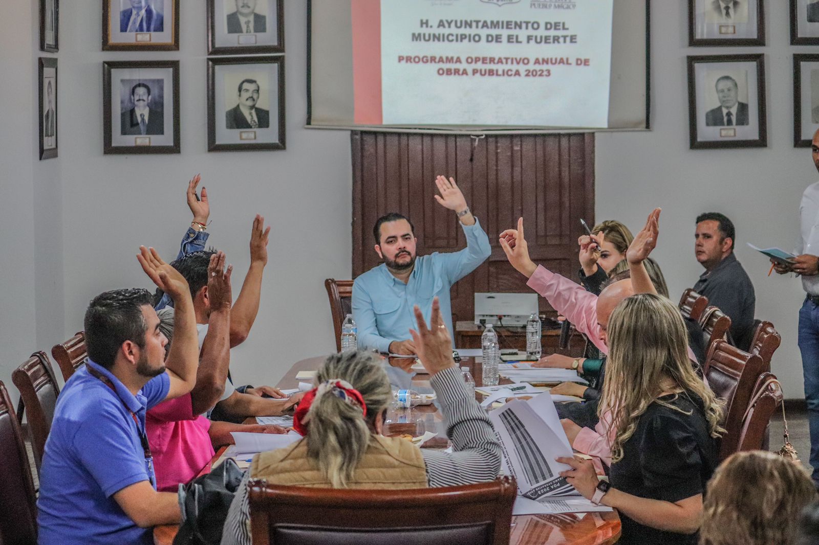 Aprueban más y mejor infraestructura educativa, de salud y deportiva para El Fuerte