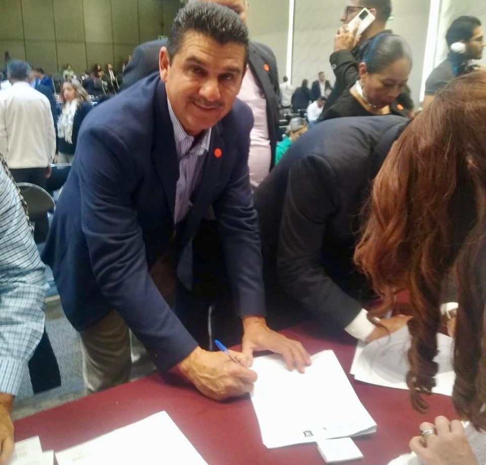 Armando Camacho firma convenio con Gobierno Federal para concretar proyecto de ordenamiento territorial en el municipio