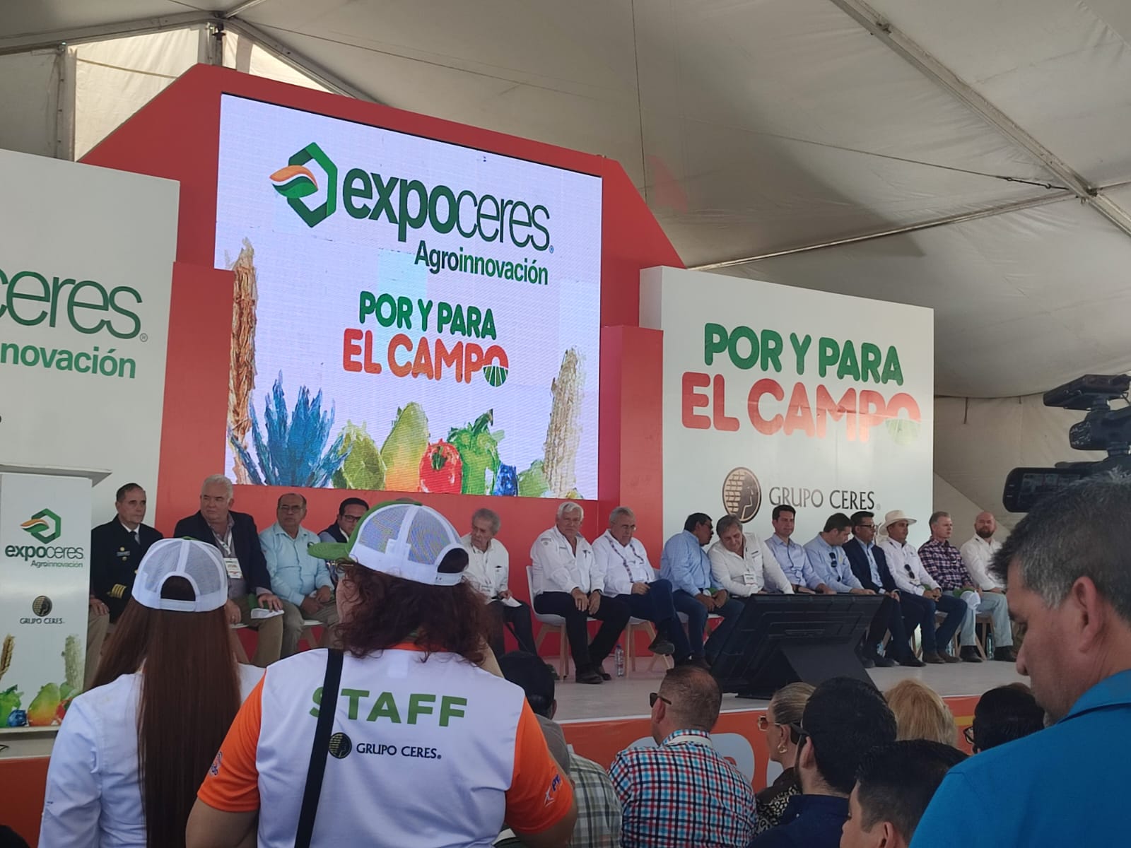 Expoceres abre sus puertas con la ventana a la agroinnovación y experiencia al mundo de los negocios del campo