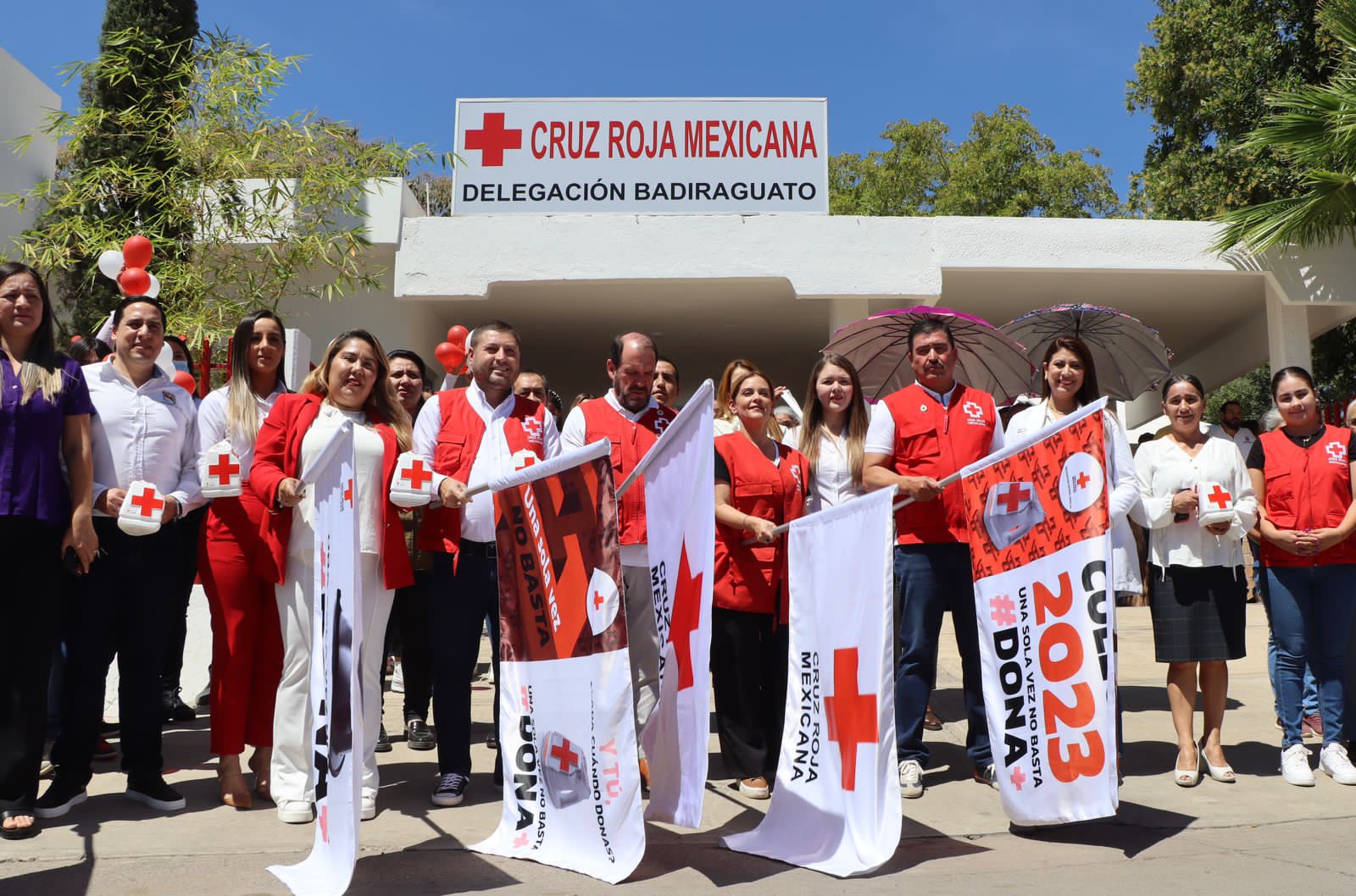 Arranca en Badiraguato la Colecta Cruz Roja 2023