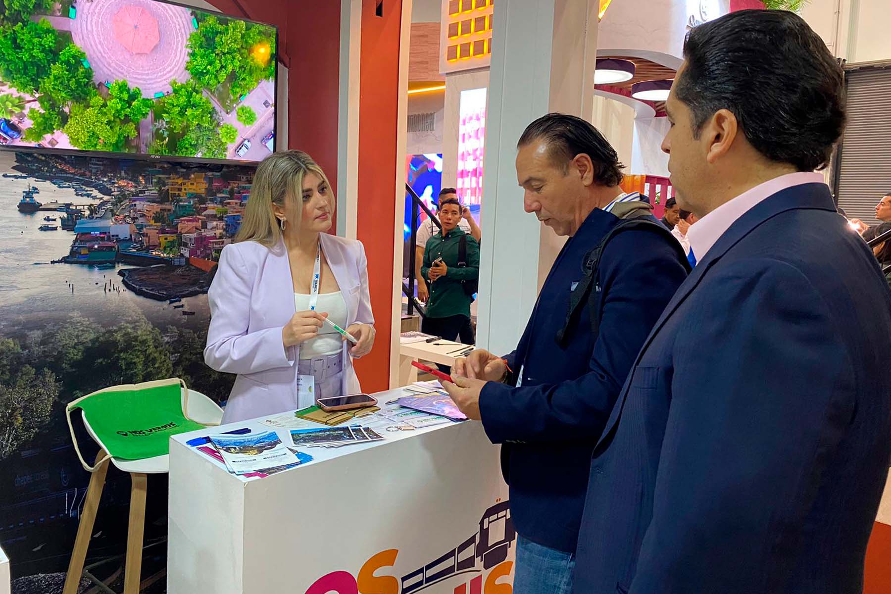 Arranca la promoción de Ahome en Tianguis Turístico CDMX 2023