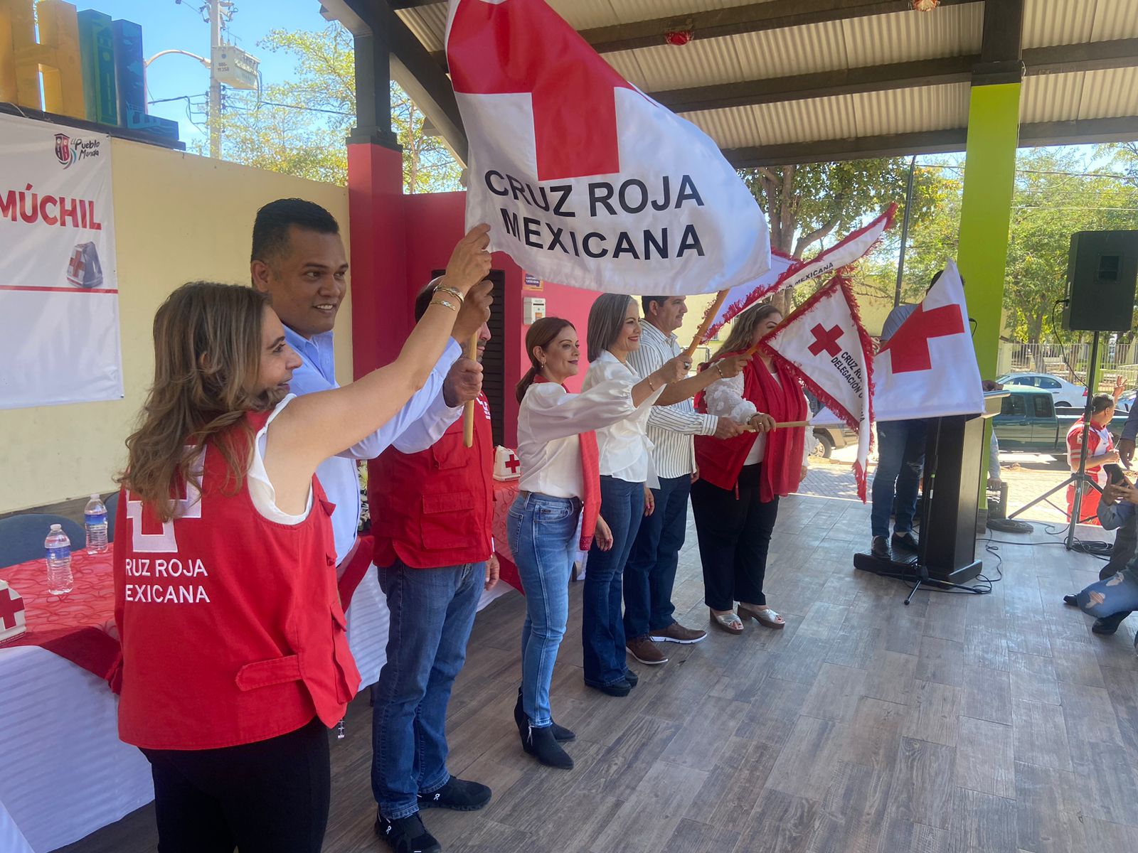 Busca Cruz Roja Guamúchil superar la meta de 800 mil pesos en su colecta 2023